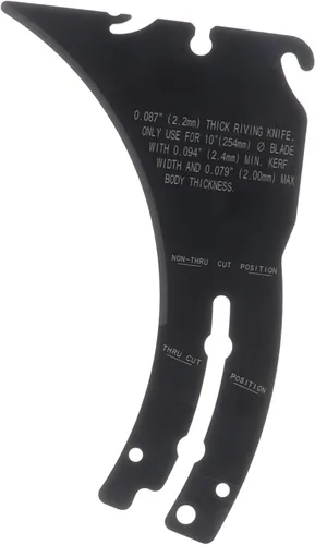 Vista 2 de DeWalt OEM N030675 mesa de repuesto sierra remachadora cuchillo DW745 DWE7480