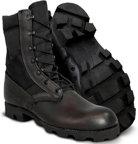 Vista 9 de Altama Botas de cuero de grano completo unisex Jungle PX de 10.5 pulgadas Verde oliva (Olive Drab)