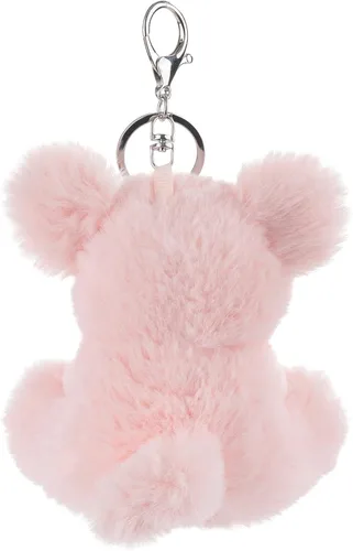 Vista 4 de Apricot Lamb Cute Toys - Llavero suave de peluche de cerdo rosa para bolsa de niños, bolso, mochila y bolso (cerdo rosa)