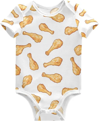 Vista 25 de vvfelixl Bodies para bebé niña negro Pug blanco manga corta algodón ropa de bebé para niñas 0-24 meses Multi1