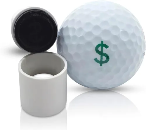 Vista 7 de Marcadores de sellos para pelotas de golf, diseños surtidos, caras, emojis, símbolos y más
