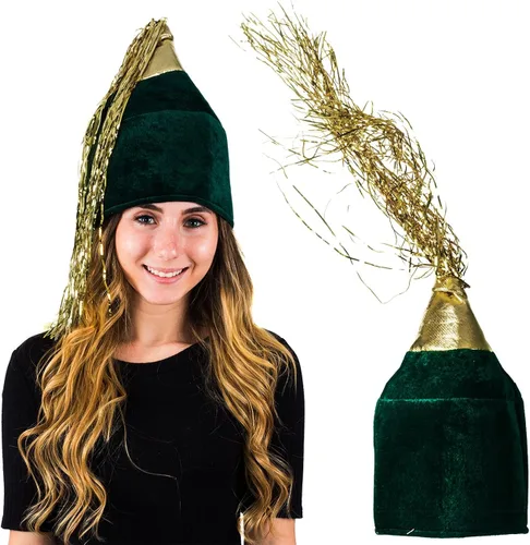 Vista 6 de 6disfraces y gorros surtidos de fiesta por Funny Party Hats, Multicolor, 6