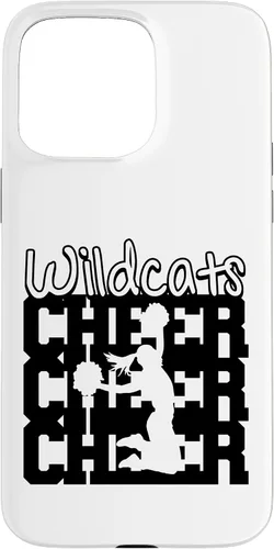 Vista 31 de Wildcats Cheer Back to School Cheerleading Spirit Case for iPhone 17