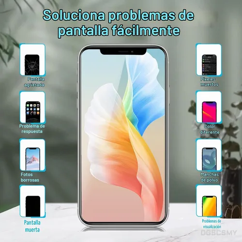Vista 5 de [OLED] Reemplazo de pantalla para iPhone 11 Pro con altavoz frontal Pantalla OLED para iPhone 11 Pro