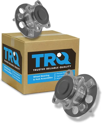 Vista 151 de Conjunto de rodamiento de rueda delantera de 2 piezas y buje TRQ Compatible con Pontiac Solstice 2006-2009 Saturn Sky 2007-2010