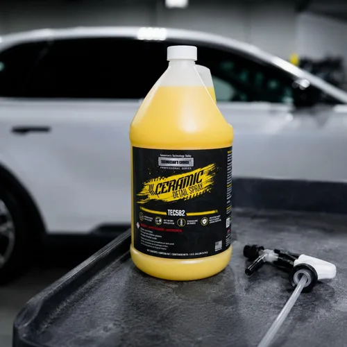 Vista 7 de Technicians Choice - Aerosol de cerámica para limpieza profunda de vehículos TEC582 (1 gal)