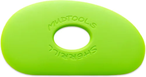 Vista 4 de Mudtools Forma 0 Costilla de polímero, Blue Firm - Herramienta pequeña