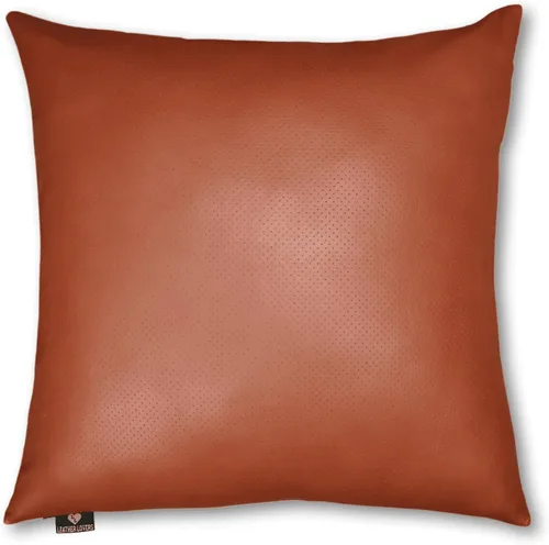 Vista 76 de Funda de almohada de cuero de cordero 100% cuero de cordero – Funda de cojín para sofá – Fundas decorativas para sala de estar y dormitorio, cuero