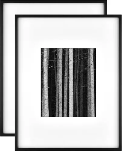 Vista 33 de MCS Master & Co. Foundry Metal 12x18 Marco de póster, marco de pared vertical y horizontal de gran tamaño para fotos, pósteres e impresiones Negro