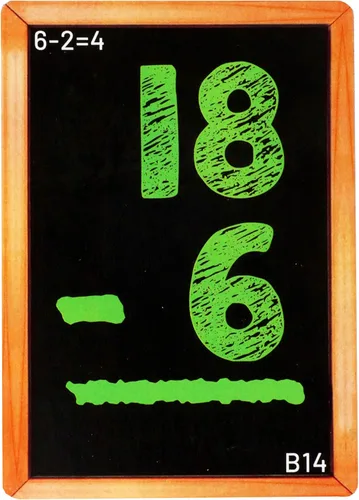 Vista 5 de Tarjetas flash matemáticas de Regal Games para sumas y restas - 1er, 2do, 3er grado y más - Tarjetas flash matemáticas para niños