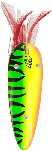 Vista 11 de Dardevle Dardevlet Weedless Brass Back 3/4 oz Fishing Spoons