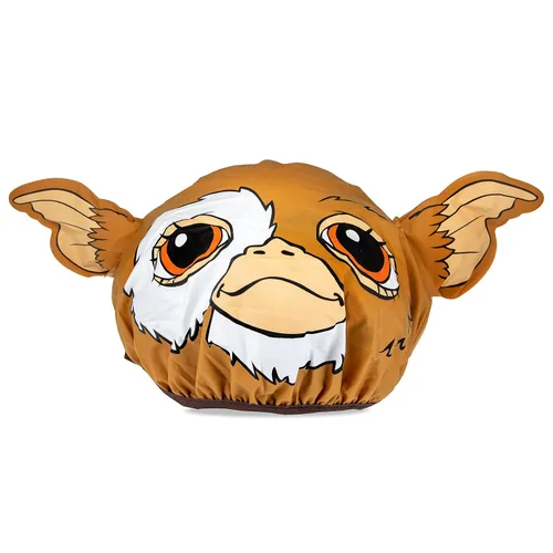 Vista 3 de MAD BEAUTY Warner Brothers Gremlins Gorro de ducha, mantiene el cabello perfectamente escondido, comodidad de doble capa: interior de tela suave