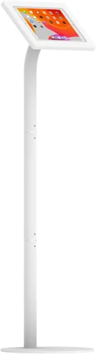 Vista 29 de VidaMount Caja y soporte de suelo con tapa de botón para el hogar, color negro, compatible con iPad mini 1/2/3