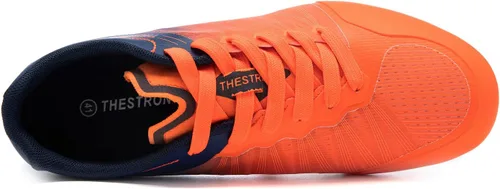 Vista 4 de Zapatos de pista y campo para hombre y mujer, tenis de salto de pista, tenis profesionales para correr y clavos, zapatos para niños