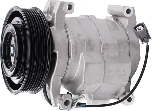 Vista 2 de ApplianPar Compresor de CA con conjunto de embrague para Honda Accord 2.4 2003-2007
