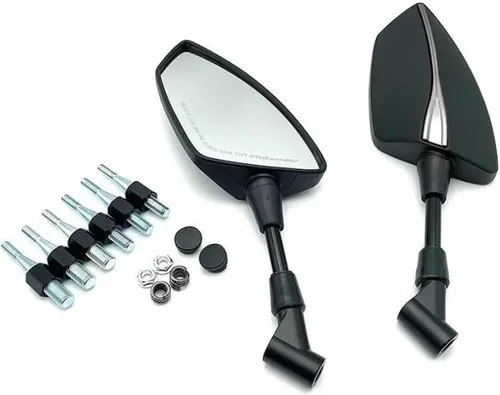 Vista 3 de motorcycle rearview mirror For Y-Amaha Ybr125 Mt01 03 Mt07 Mt09 Mt125 Xj6 Xsr 700 900 Tenere Fz8,Motorcycle Rearview Mirror Universal 8 10mm
