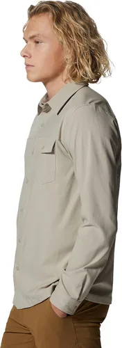 Vista 3 de Mountain Hardwear Camisa de manga larga Shade Lite para hombre Secado rápido con protección solar completa