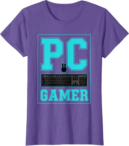 Vista 22 de PC Gamer Gaming Teclado Ratón Esports Computer Fan Camiseta