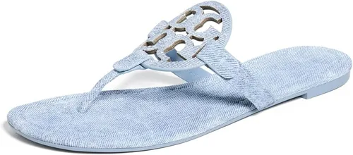 Vista 6 de Tory Burch Sandalias Miller para mujer Argento