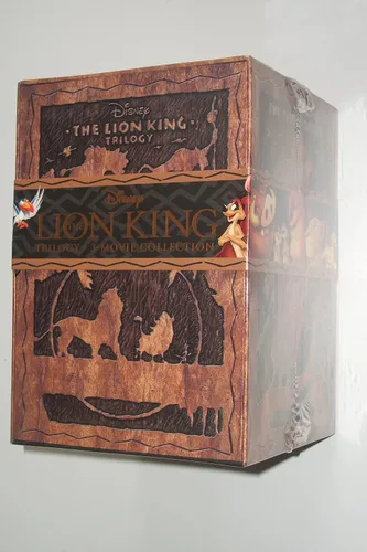 Vista 3 de The Lion King Trilogy (Eight-Disc Combo Blu-ray 3D Blu-ray DVD Digital Copy) 3D Blu-ray