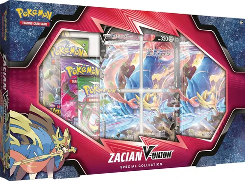 Vista 2 de Pokemon V-Union colección especial - Zacian