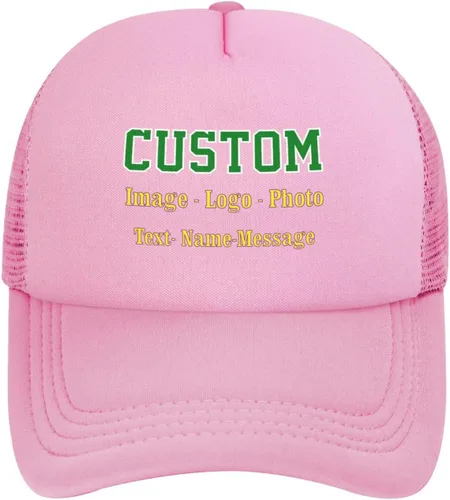 Vista 24 de Gorras de béisbol unisex personalizadas para hombres y mujeres, sombrero personalizado con tu propia imagen, logotipo, texto, nombre, gorras