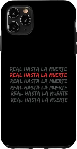 Vista 13 de Funda para iPhone 11 Pro Real Hasta La Muerte
