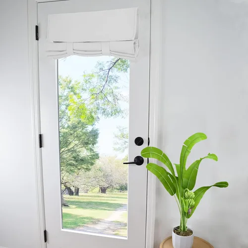 Vista 40 de WdFour Cubierta de ventana de puerta de aula, persianas opacas para ventanas y puertas de aula, privacidad, diseño de oscurecimiento de habitación