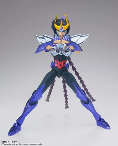 Vista 3 de Bandai Saint Seiya Myth Cloth Antiguo Bronce, San Fénix Ikki Nuevo Paño de bronce