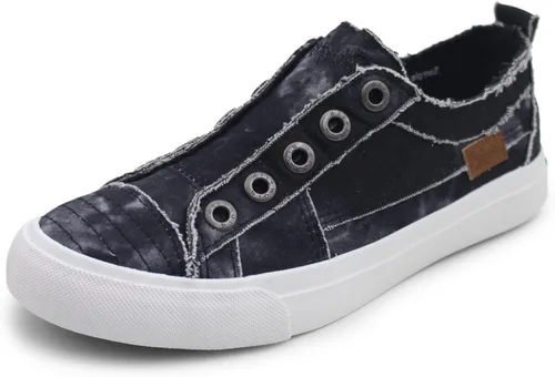 Vista 86 de Blowfish Malibu Maxine Zapatilla de deporte para mujer Ahi Tuna Smoked - Lienzo de 16 onzas