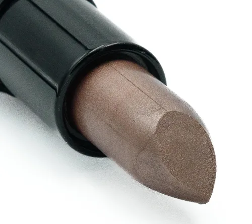 Vista 42 de Pure Ziva Lápiz labial deslumbrante color albaricoque, rosa melocotón deslumbrante, rosa melocotón deslumbrante, color carne. Color labial
