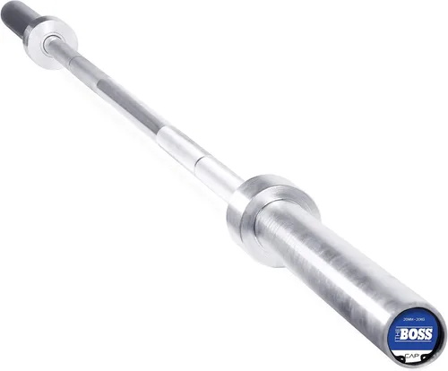 Vista 13 de Cap Barbell Barra olímpica Pro Series de 7 pies Opciones de barra olímpica y de potencia
