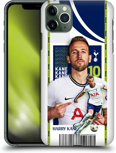 Vista 11 de Head Case Designs Officially Licensed Tottenham Hotspur F.C. Cristian Romero 2022/23 First Team Hard Back Case Compatible with Apple iPhone 11 Pro