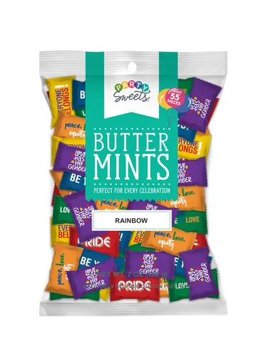 Vista 13 de Party Sweets Let's Party Buttermints de Hospitality Mints, Appx 300 mentas, bolsas de 7 onzas (paquete de 6) Gluten Free & Kosher, Quality you can