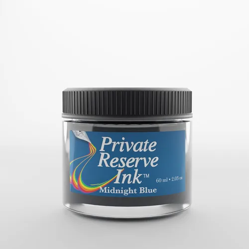 Vista 14 de Private Reserve Ink American Blue – Botella de tinta embotellada para pluma estilográfica de 60ml Premium Tinta de calidad archivística vibrante