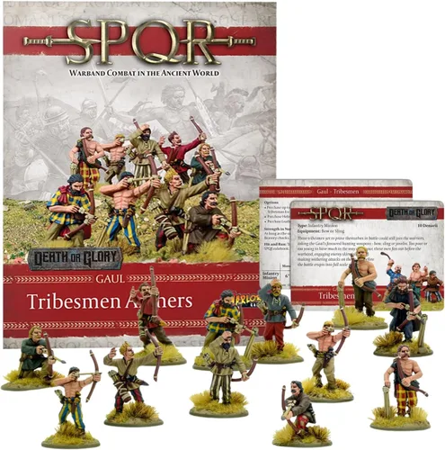 Vista 9 de Wargames Delivered - Warlord Games SPQR: Dacia & Sarmatia - Falxmen dacios