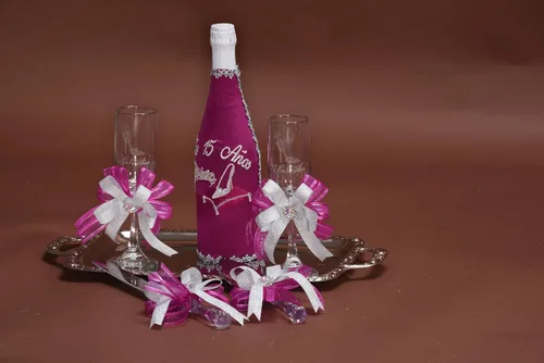 Vista 5 de A&C - Juego de almohadas para quinceañeras y más, accesorios de quinceañera, 175 (almohada pequeña)
