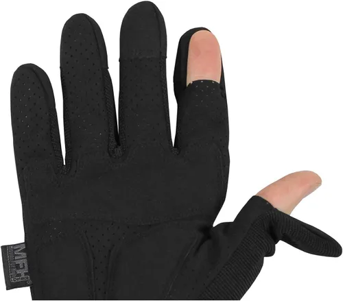 Vista 2 de MFH Action - Guantes tácticos, color negro