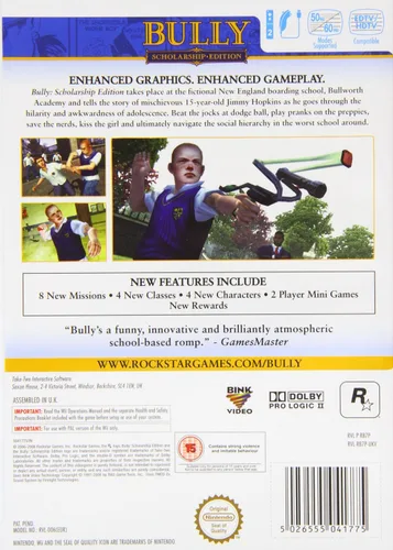Vista 2 de Bully Scholarship Edition (Wii)