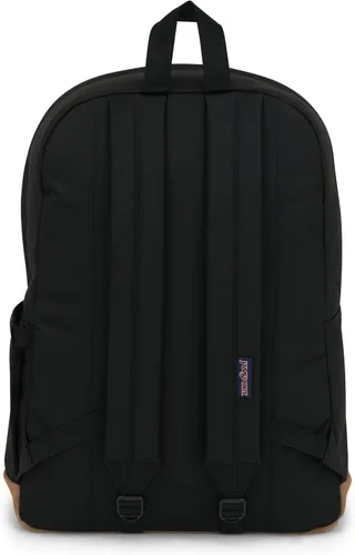 Vista 2 de JanSport Mochila Right Pack - Mochila duradera con bolsillo acolchado para laptop de 15 pulgadas, Negro, Tamaño único
