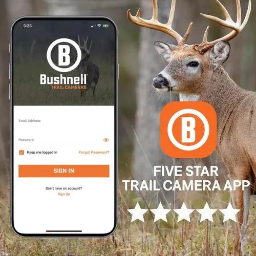 Vista 7 de Bushnell Cellucore Live Cellular Trail Camera, cámara de juego celular con conectividad dual SIM con transmisión en vivo de video e imágenes