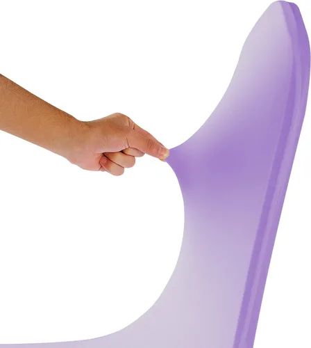 Vista 36 de Funda de elastano para silla, 12 unidades, fundas para silla, fundas para sillas de sala de estar, funda extraíble lavable y elástica para silla