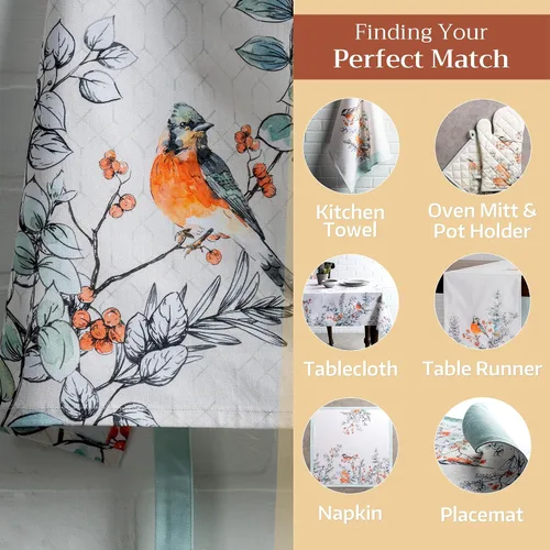 Vista 212 de Maison d' Hermine Delantales para mujer con bolsillo, 100% algodón (27.50 x 31.50 pulgadas)