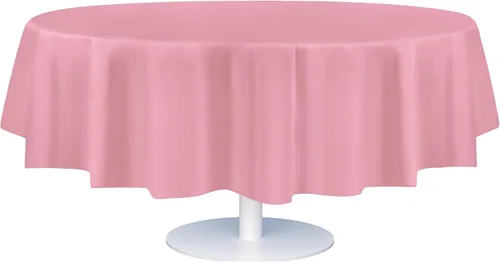 Vista 57 de Mantel de plástico de alta calidad - 54 in. x 108 pulgadas. Grandipity - Mantel rectangular (6 y 12 unidades), Agua (Aqua)