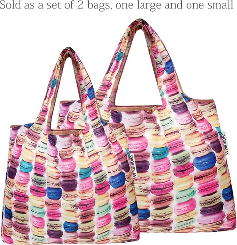 Vista 2 de Bowbear Bolsa de compras reutilizable de nylon plegable