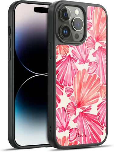 Vista 114 de Head Case Designs Officially Licensed Paul Brent Agate Mermaid Coastal Gel Armor Case [Military Grade Drop Protection] Compatible with Apple iPhone