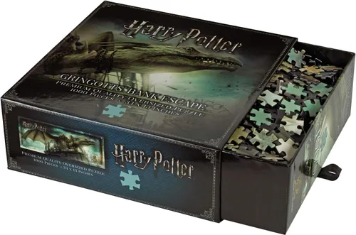 Vista 2 de The Noble Collection Harry Potter Gringotts™ Bank Escape Puzzle