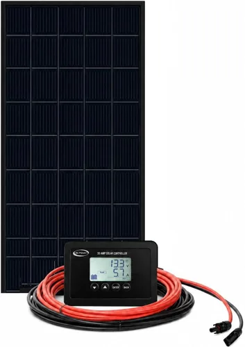 Vista 10 de ¡Go Power! Overlander juego solar Panel solar de plata