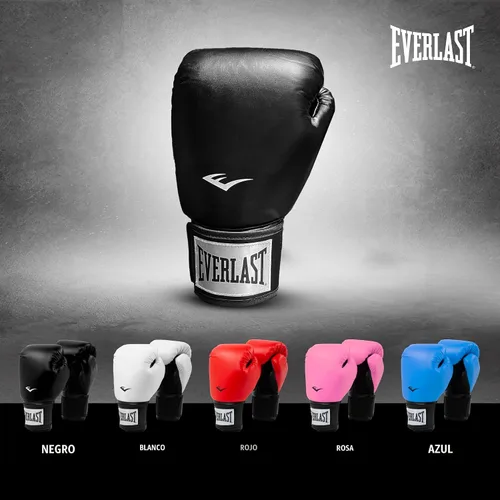 Vista 5 de Everlast Prostyle 2 Youth Boxing Gloves, Entry Level Training Gloves for Men and Women, Secure Fit Hook and Loop Closure & Ventilation, Heavy Bag &