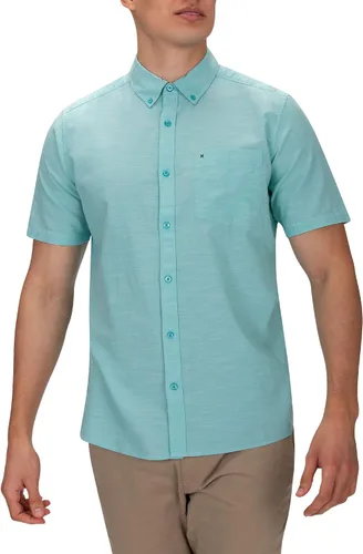 Vista 3 de Hurley One & Only - Camisa de manga corta abotonada para hombre